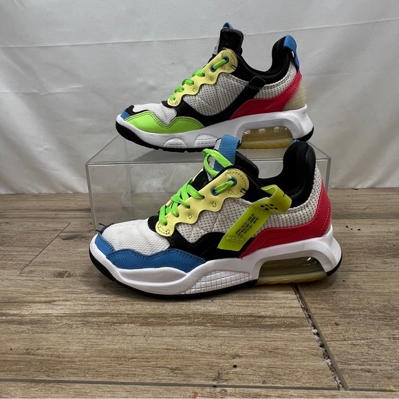 Jordan MA2 (GS) Big Kids' Shoes White-Coast-Light Fusion Red CW6594-110 - Picture 3 of 8